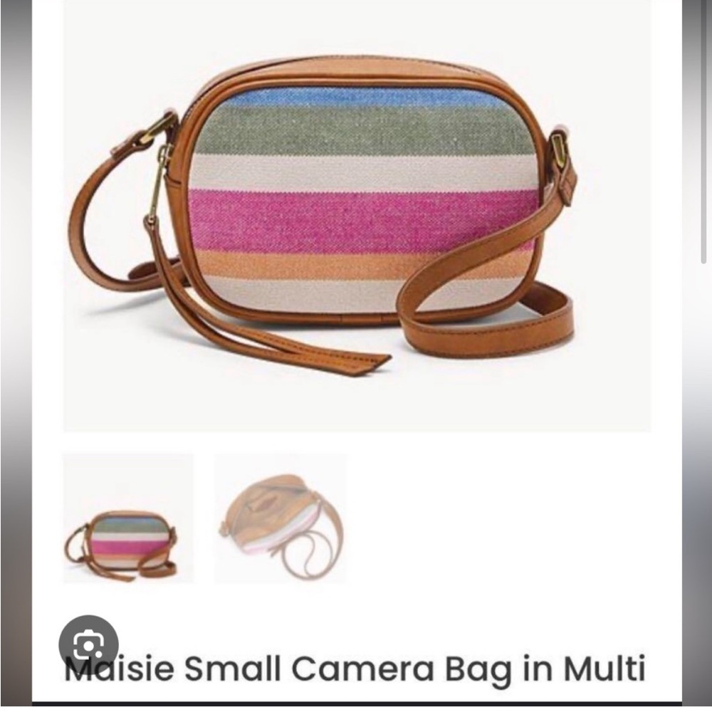 FOSSIL Small Camera Bag in Multi-Color